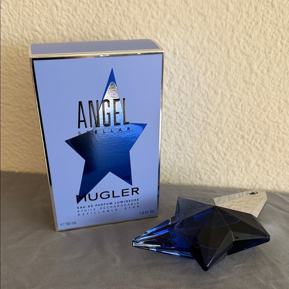 Angel Stellar by Mugler Eau De Parfum 1.6 oz 50 mL